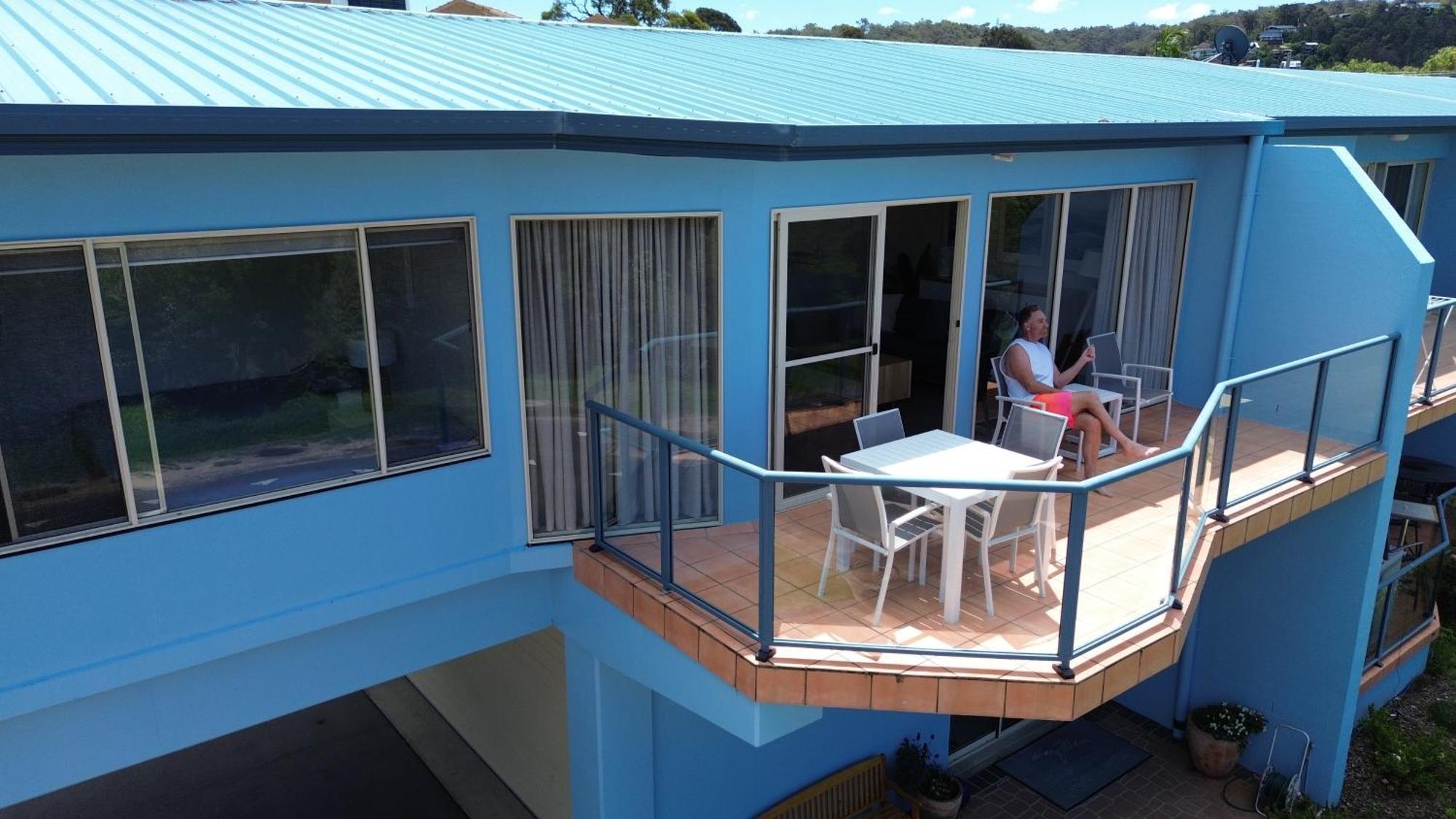 Bluewater Apartments Merimbula Kültér fotó