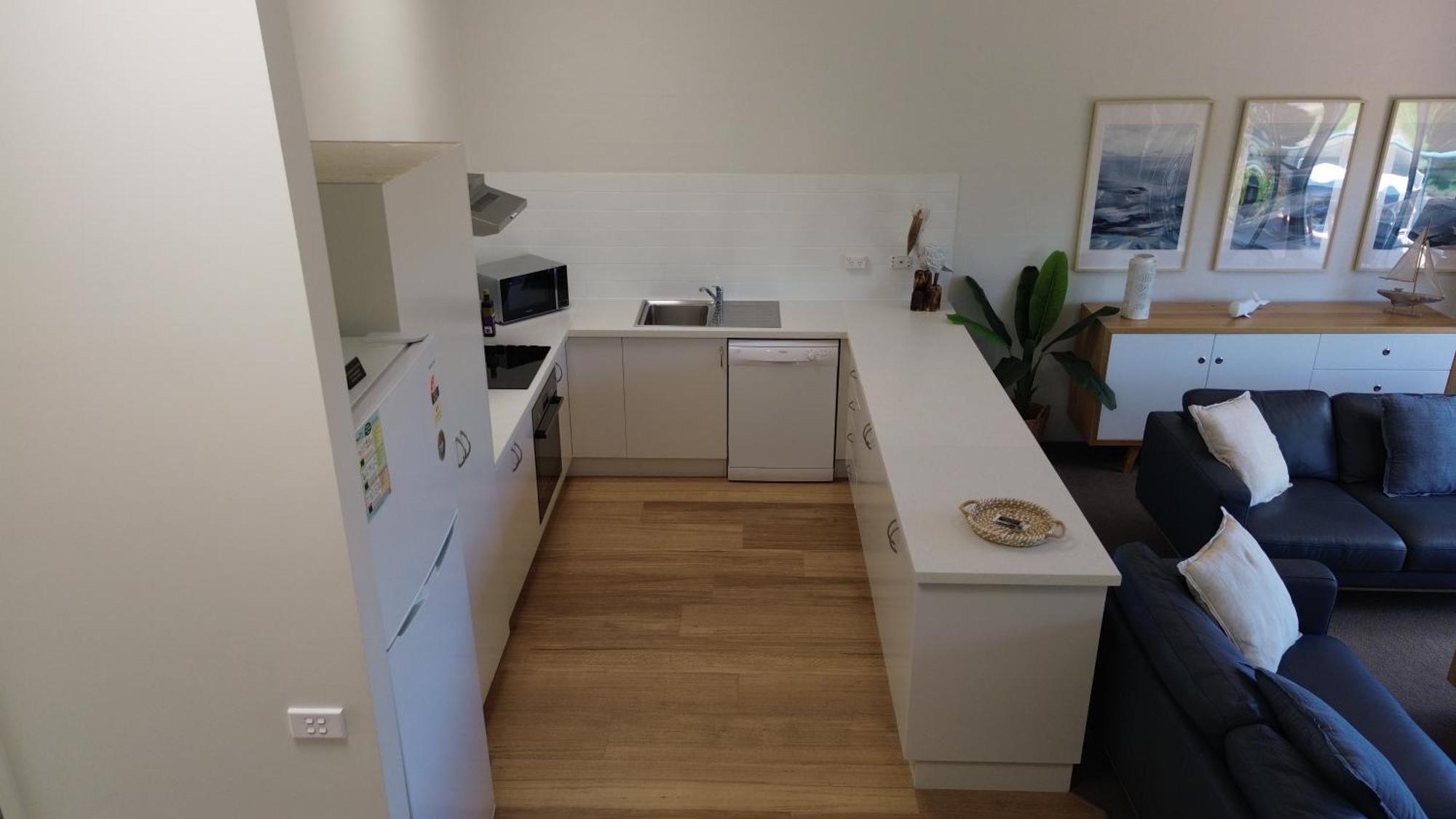 Bluewater Apartments Merimbula Kültér fotó