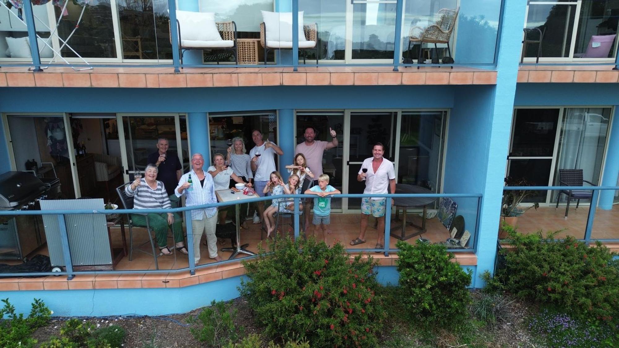 Bluewater Apartments Merimbula Kültér fotó