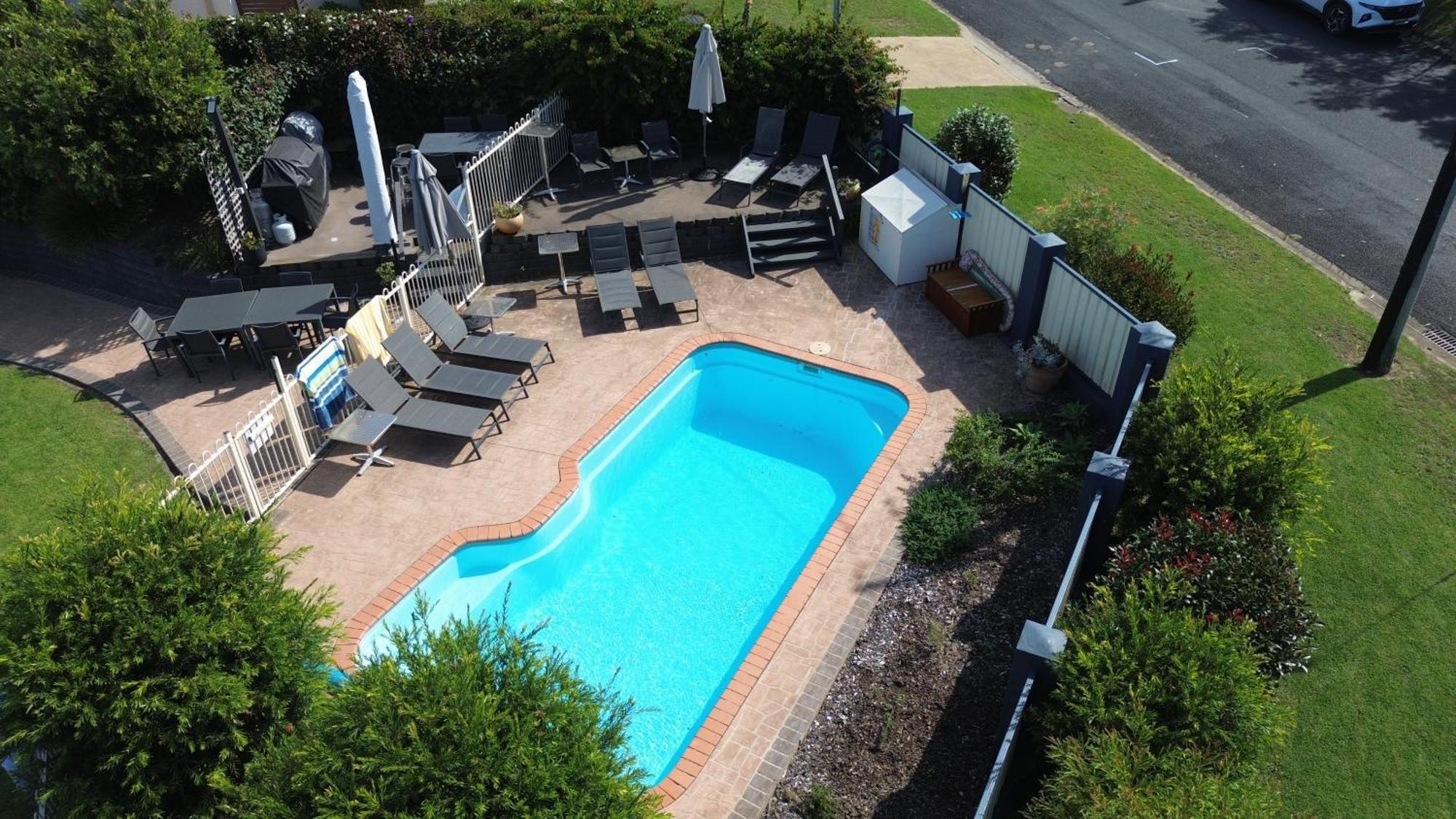 Bluewater Apartments Merimbula Kültér fotó