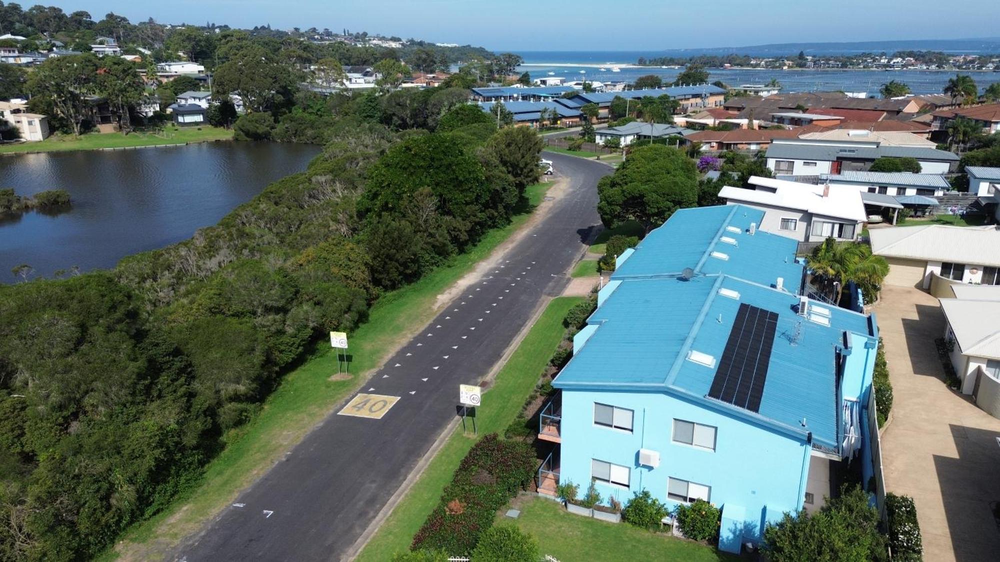Bluewater Apartments Merimbula Kültér fotó