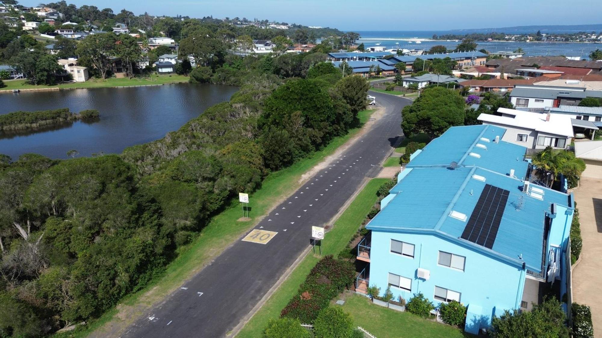 Bluewater Apartments Merimbula Kültér fotó