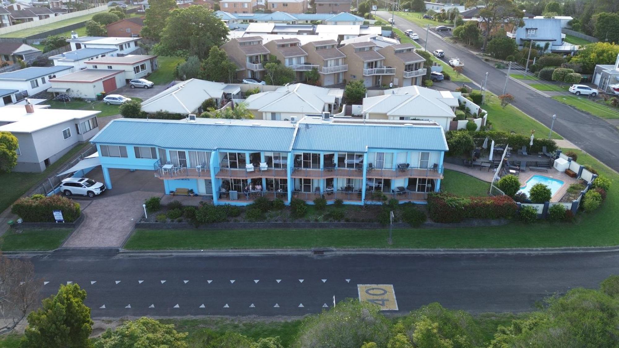 Bluewater Apartments Merimbula Kültér fotó