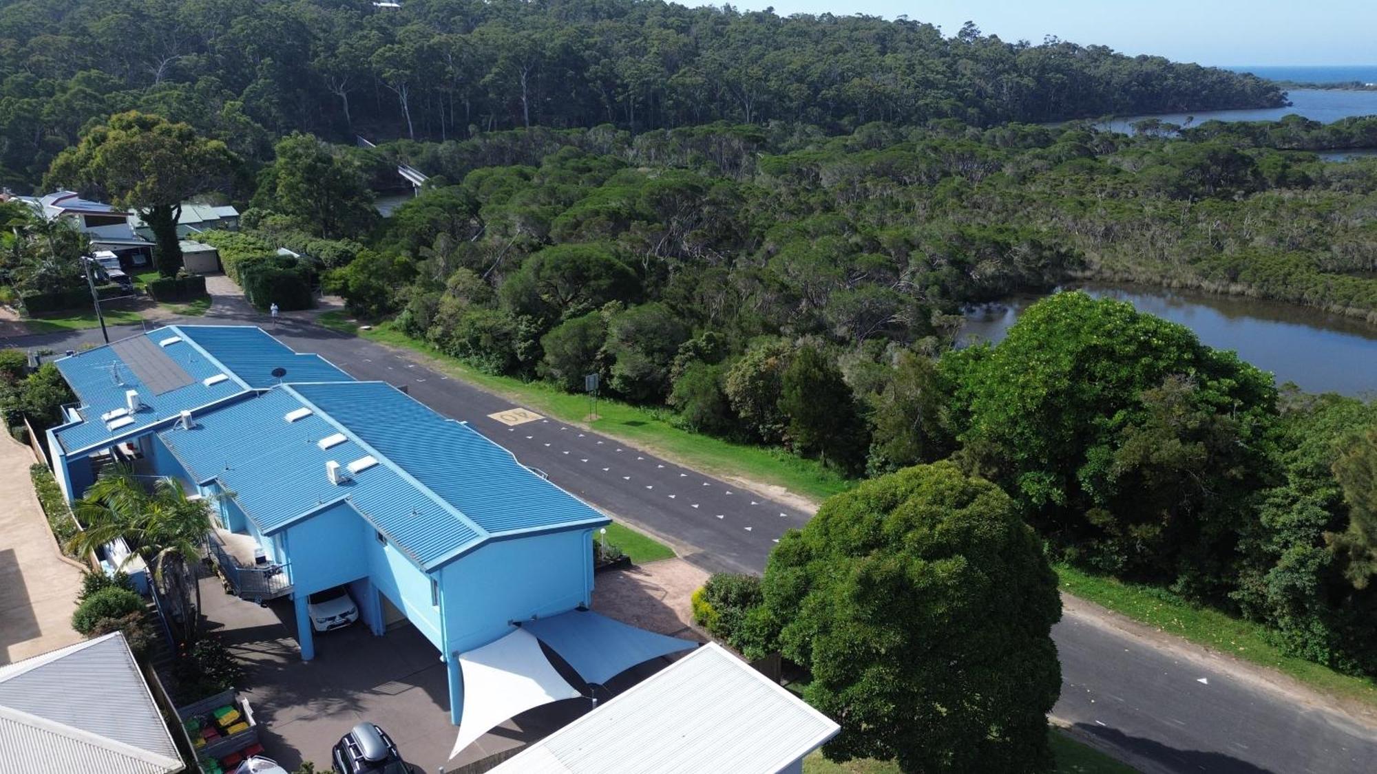 Bluewater Apartments Merimbula Kültér fotó