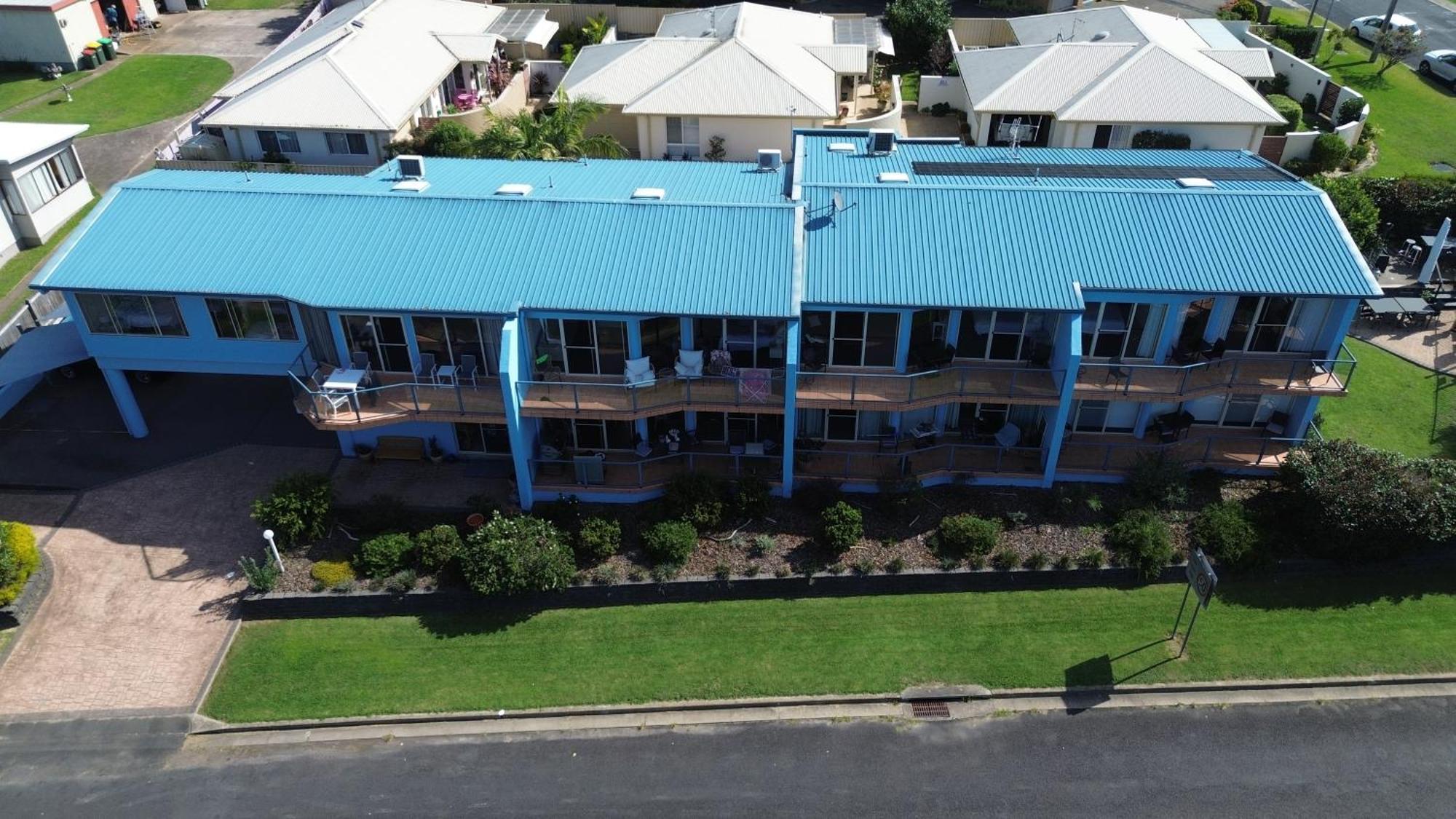 Bluewater Apartments Merimbula Kültér fotó