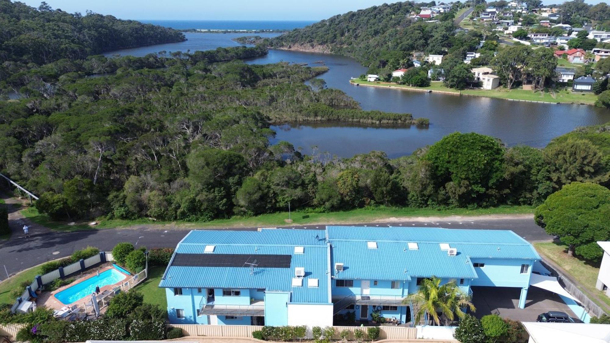 Bluewater Apartments Merimbula Kültér fotó