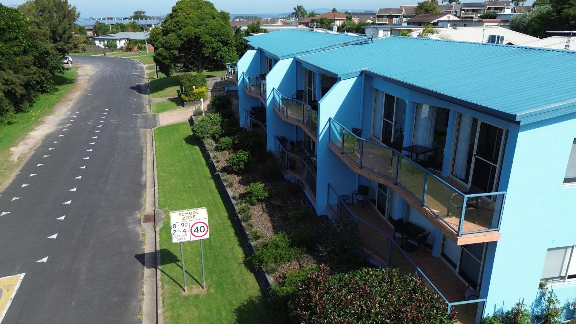 Bluewater Apartments Merimbula Kültér fotó