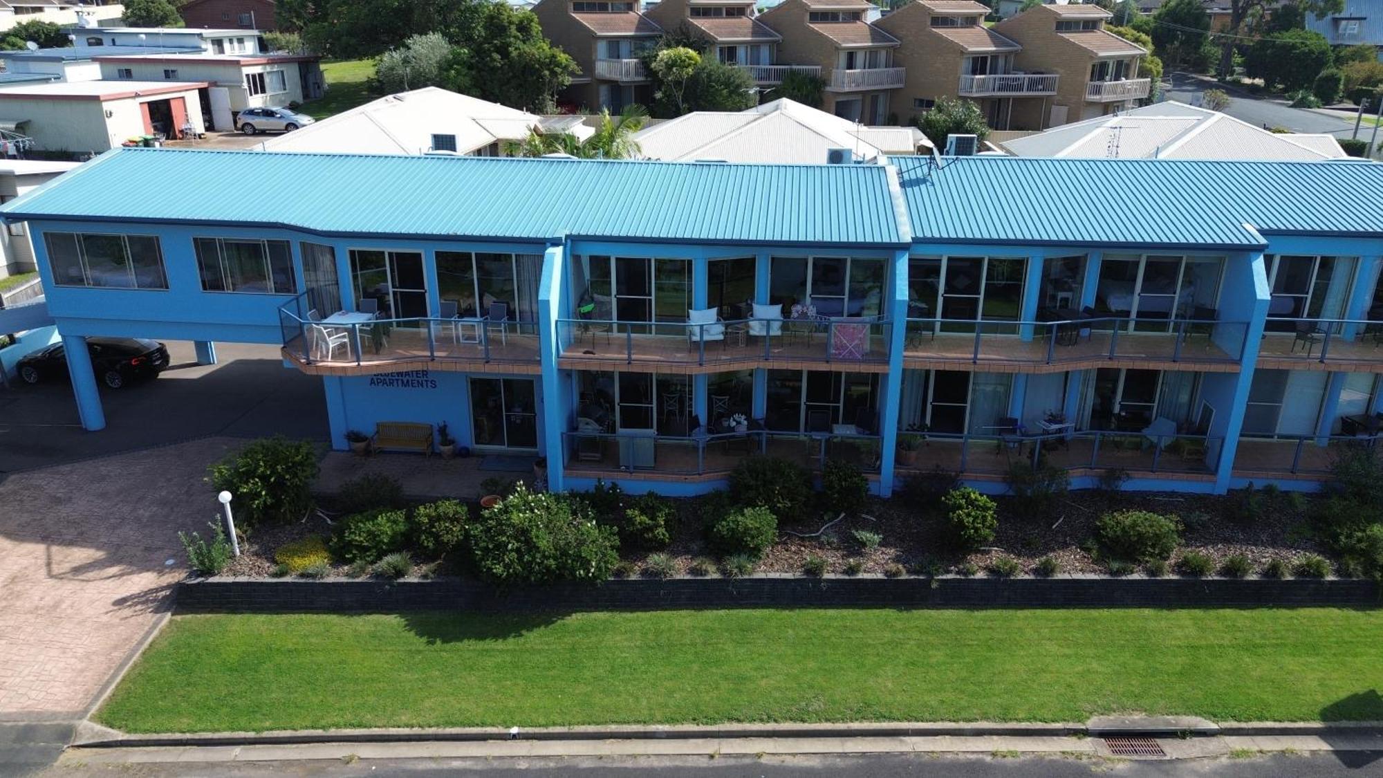 Bluewater Apartments Merimbula Kültér fotó