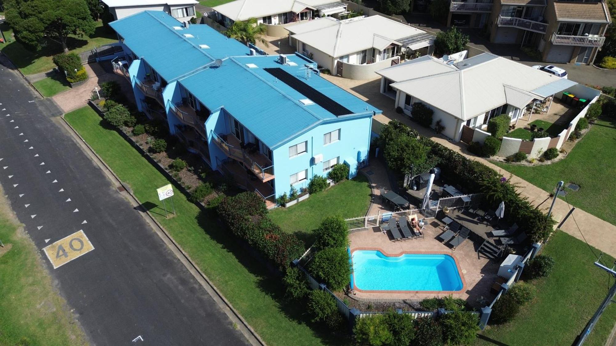 Bluewater Apartments Merimbula Kültér fotó