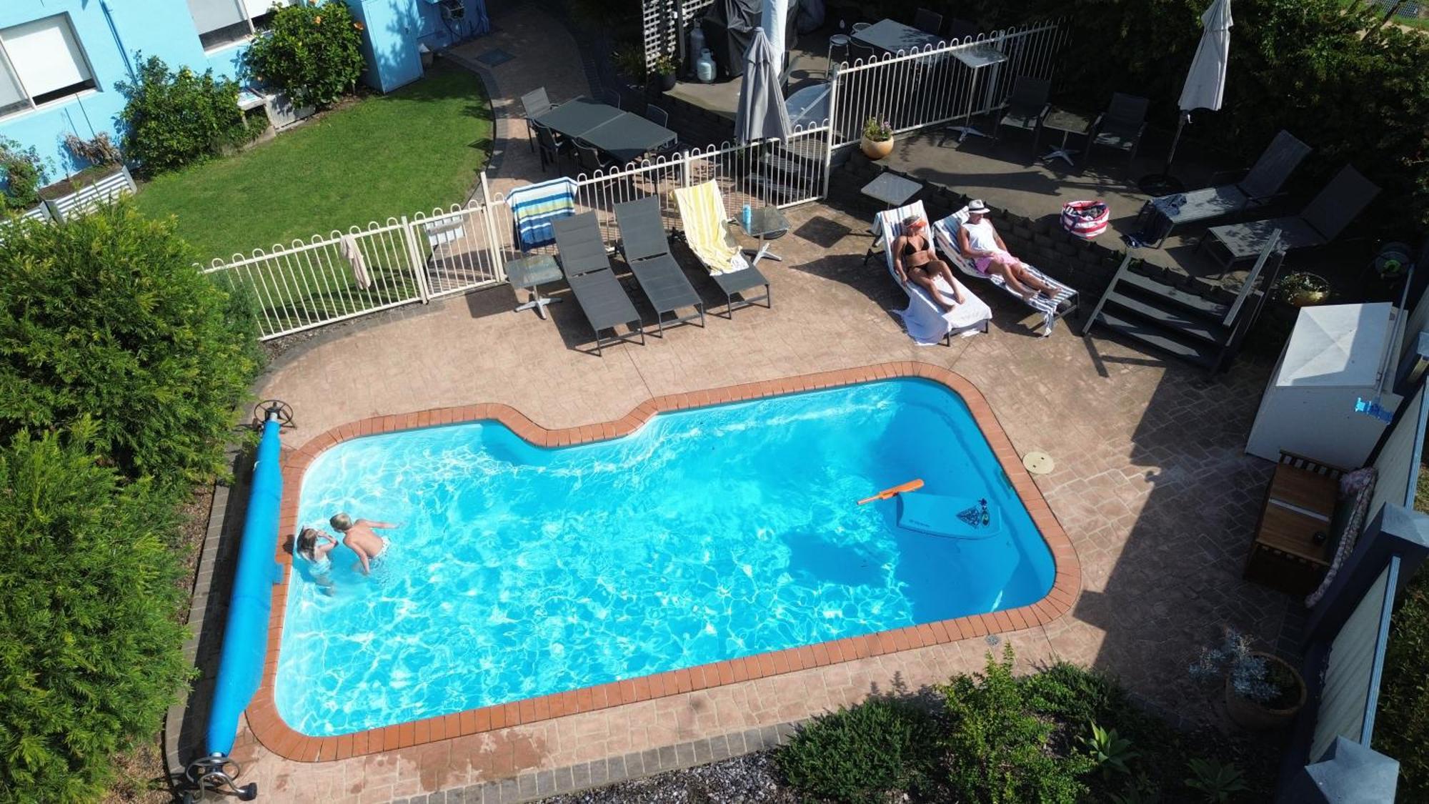 Bluewater Apartments Merimbula Kültér fotó