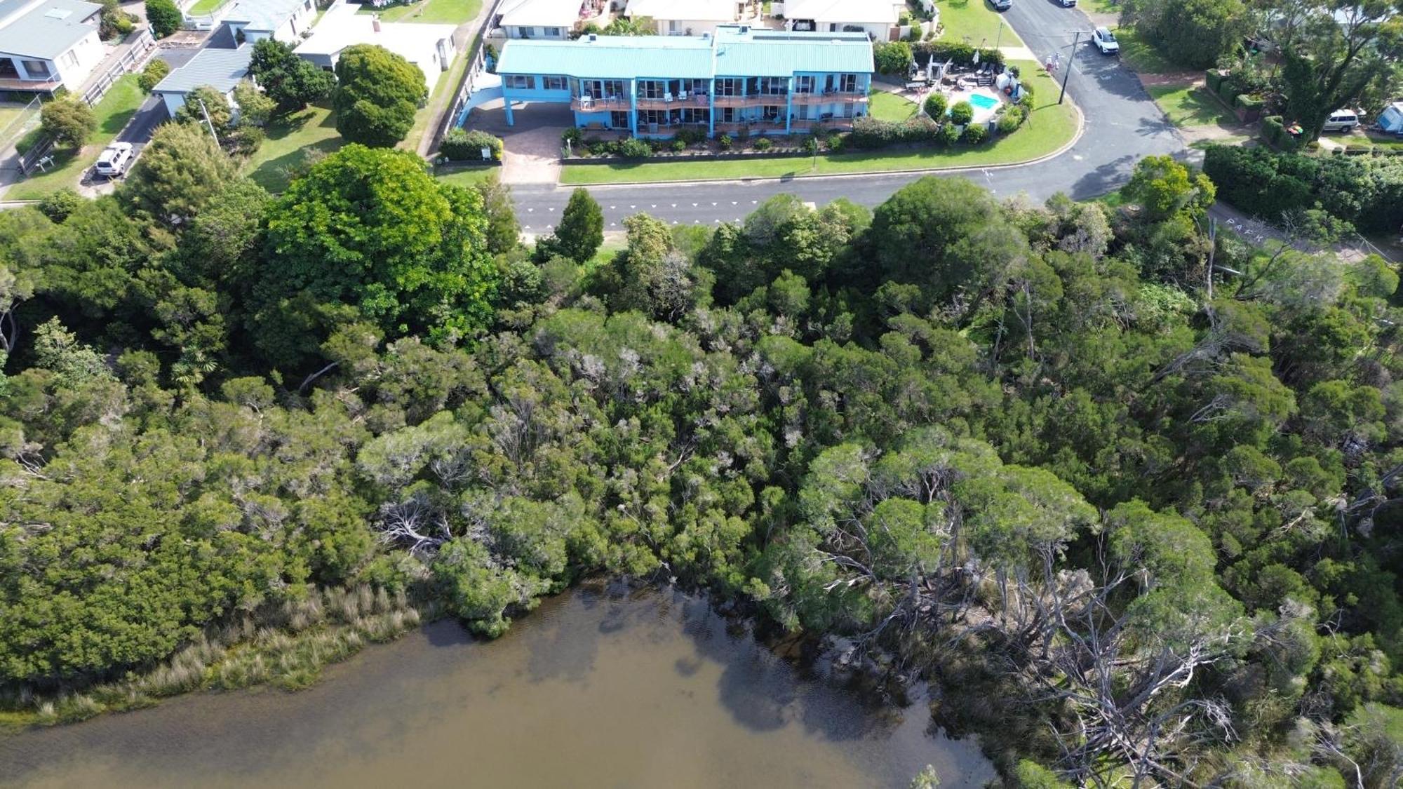 Bluewater Apartments Merimbula Kültér fotó