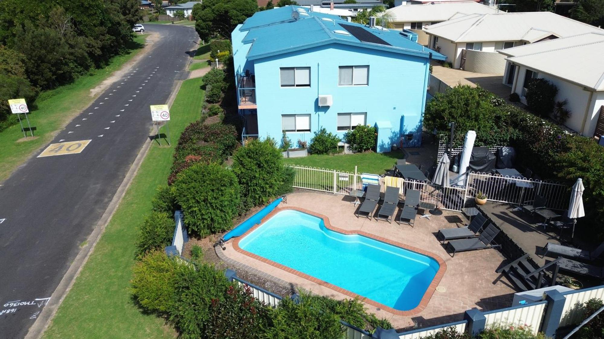 Bluewater Apartments Merimbula Kültér fotó