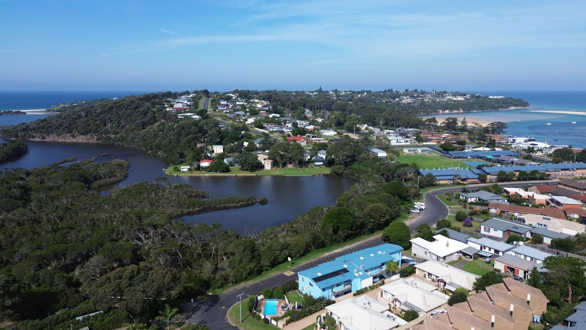 Bluewater Apartments Merimbula Kültér fotó