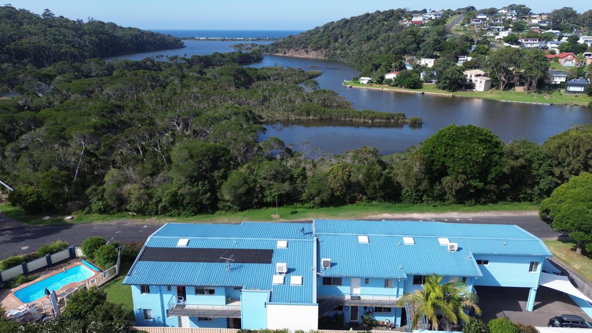 Bluewater Apartments Merimbula Kültér fotó