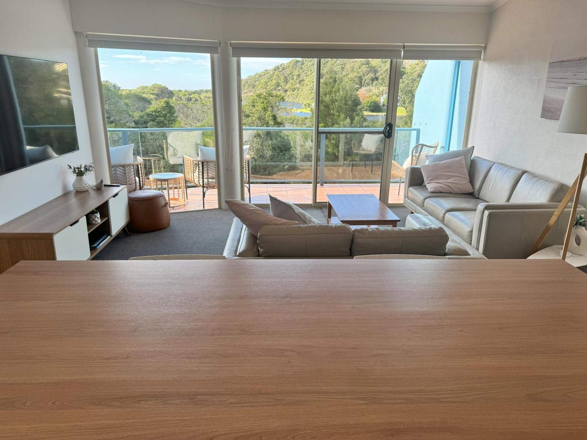 Bluewater Apartments Merimbula Kültér fotó