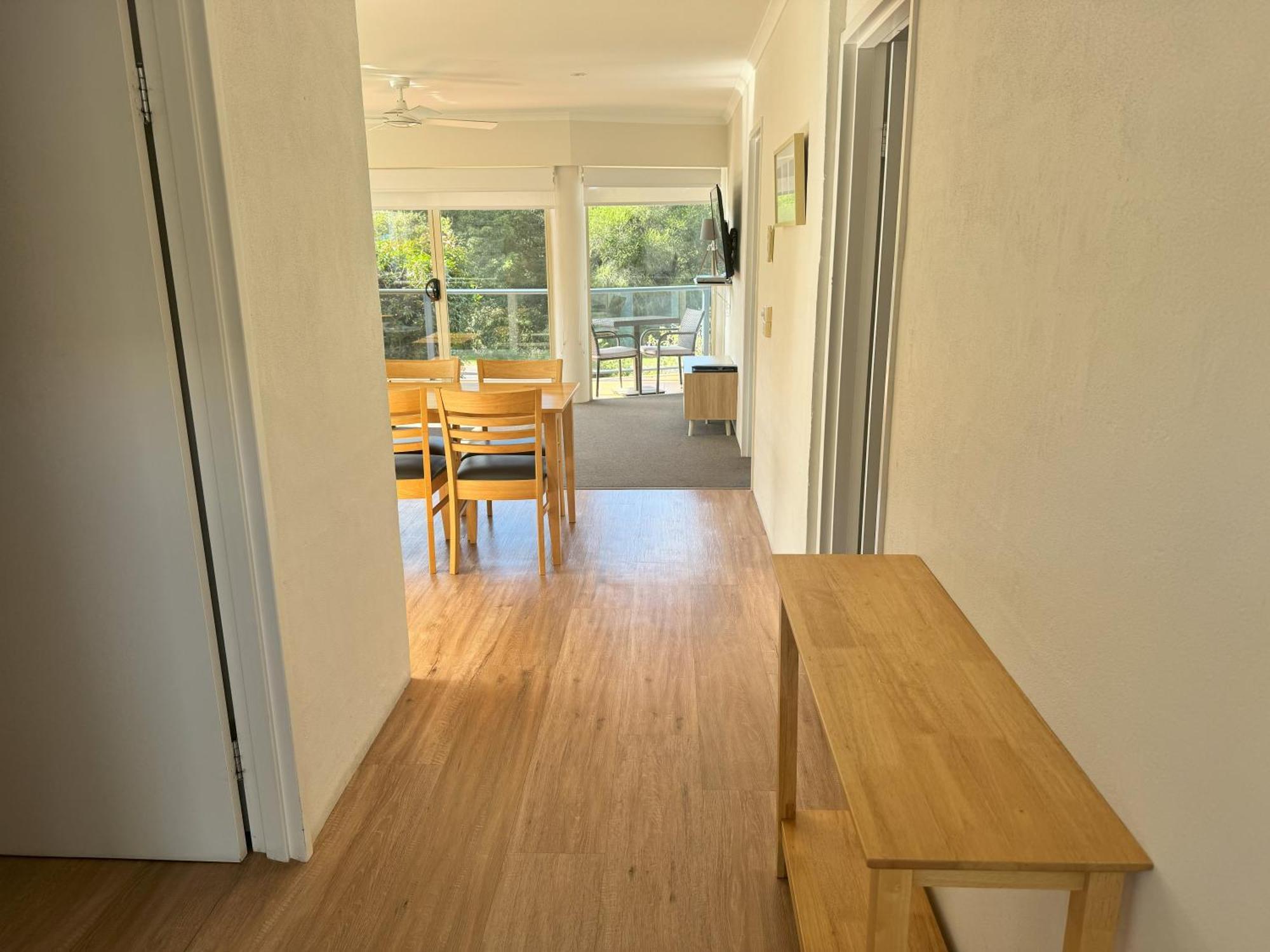 Bluewater Apartments Merimbula Kültér fotó