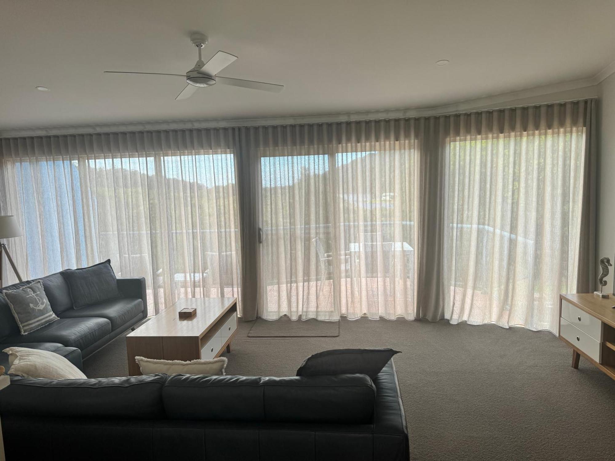 Bluewater Apartments Merimbula Kültér fotó