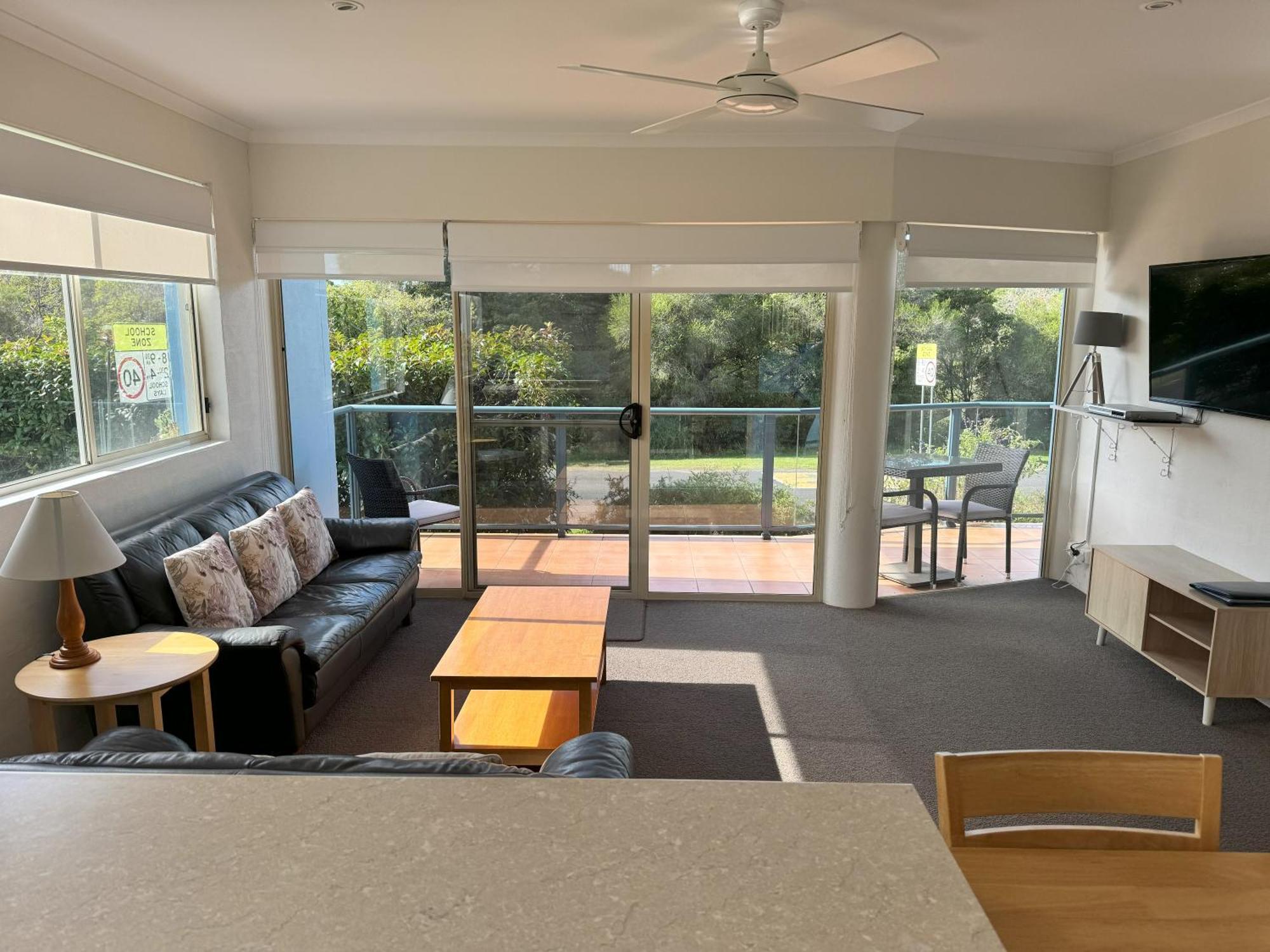 Bluewater Apartments Merimbula Kültér fotó