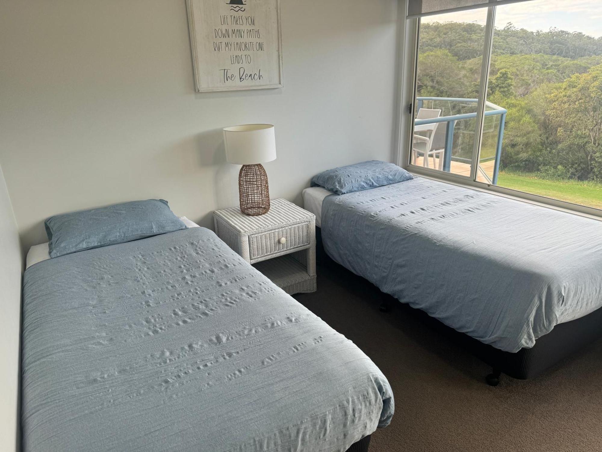 Bluewater Apartments Merimbula Kültér fotó