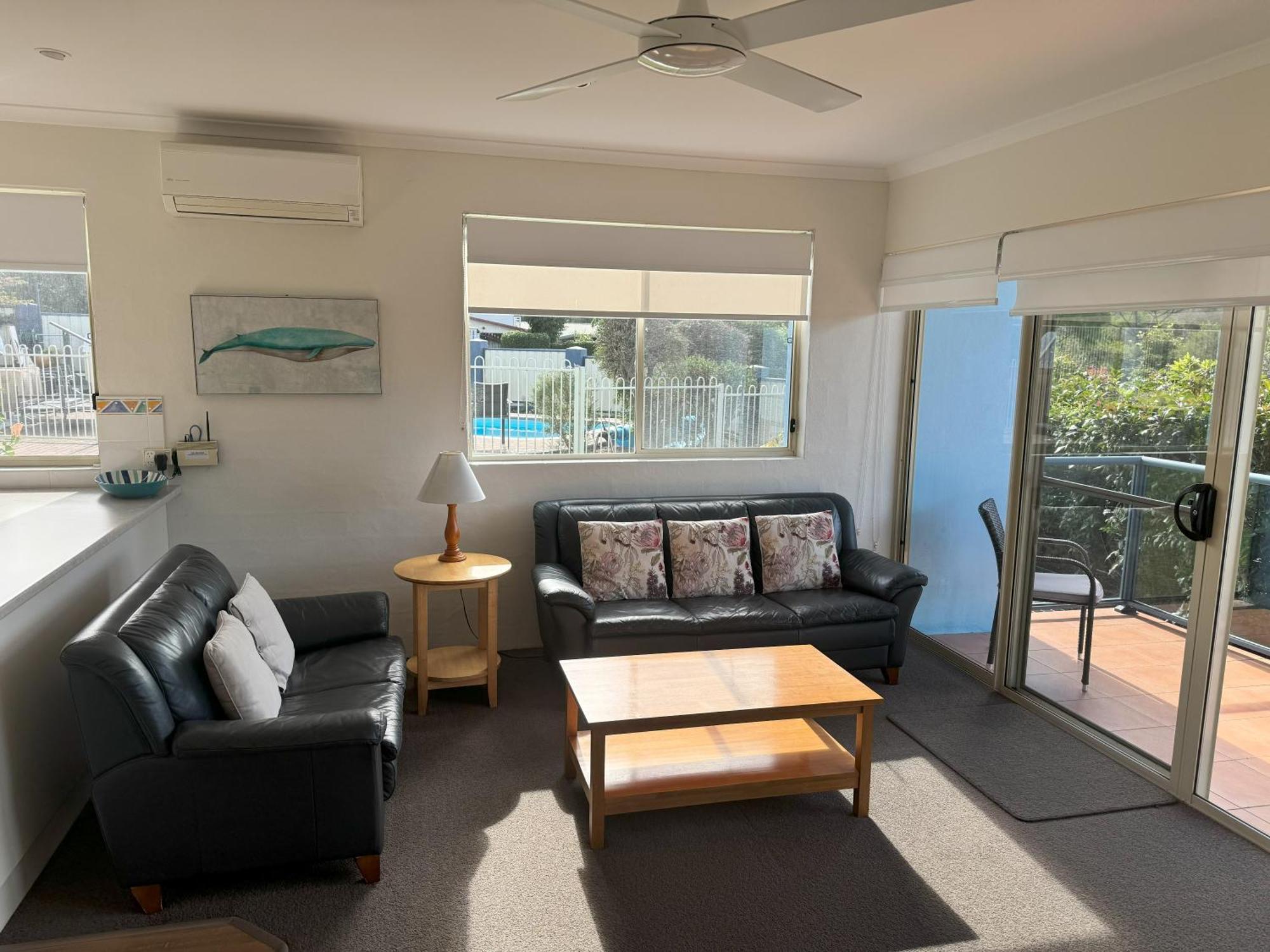 Bluewater Apartments Merimbula Kültér fotó