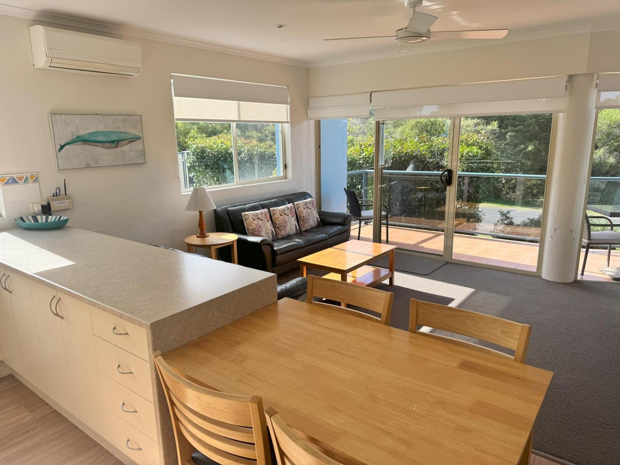 Bluewater Apartments Merimbula Kültér fotó