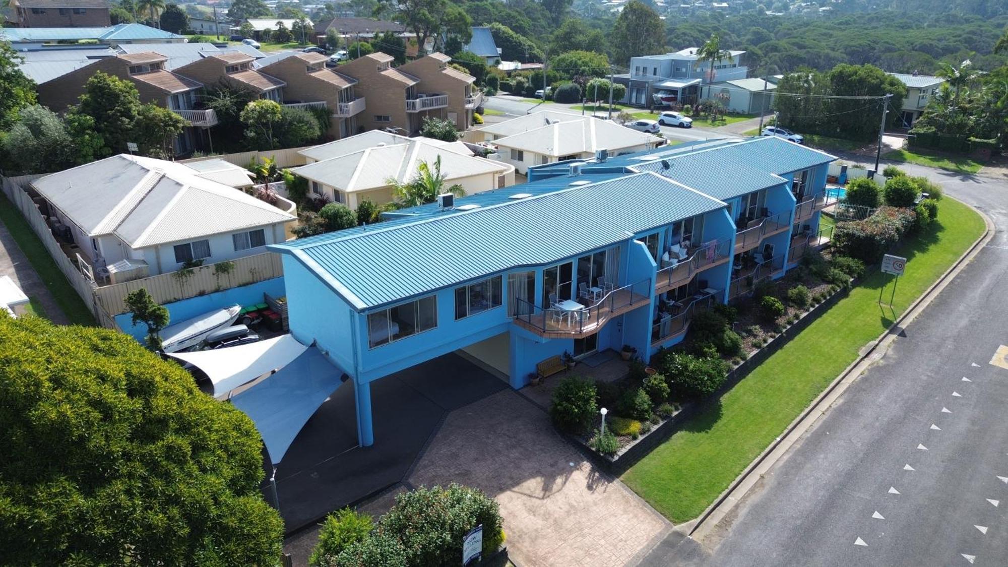 Bluewater Apartments Merimbula Kültér fotó